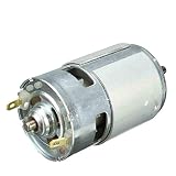 Auart Zyilei- Motor Gleichstrom 775 Hochgeschwindigkeits-DC-großer Drehmotor, DC-Motor 12V 100W 15000RPM, Kugellagerwerkzeuge Elektromotor Werkzeug Elektrische Maschinen, Verschleißfest