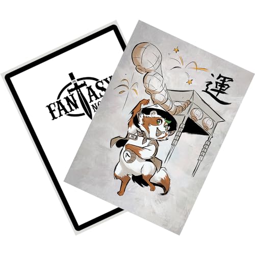 Tmnt Mtg Card Sleeves Shizuno - The Sacred Fox - 100 Textured Matte Card  Sleeves  MTG Size  Fantasy North