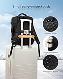 LOVEVOOK Ryanair Cabin Bags 40x30x20 Underseat, Travel Backpack Carry-Ons Hand Luggage Bag, Small Ryan Air Under Seat Rucksack for Men Women Travelling Airplanes, 20L Plane Flight Back Pack - Image 6