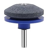 Triamisus Amoladora de Piedra eléctrica, energía eólica Industrial Amoladora de Piedra eléctrica Lijadora Afiladora de Piedra de afilar Industrial...