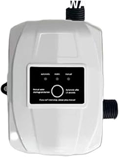 QFWIAU Shower Booster Pump Brushless Water 13.5m 24v Pressure Controller Home Boost Heater(150w)
