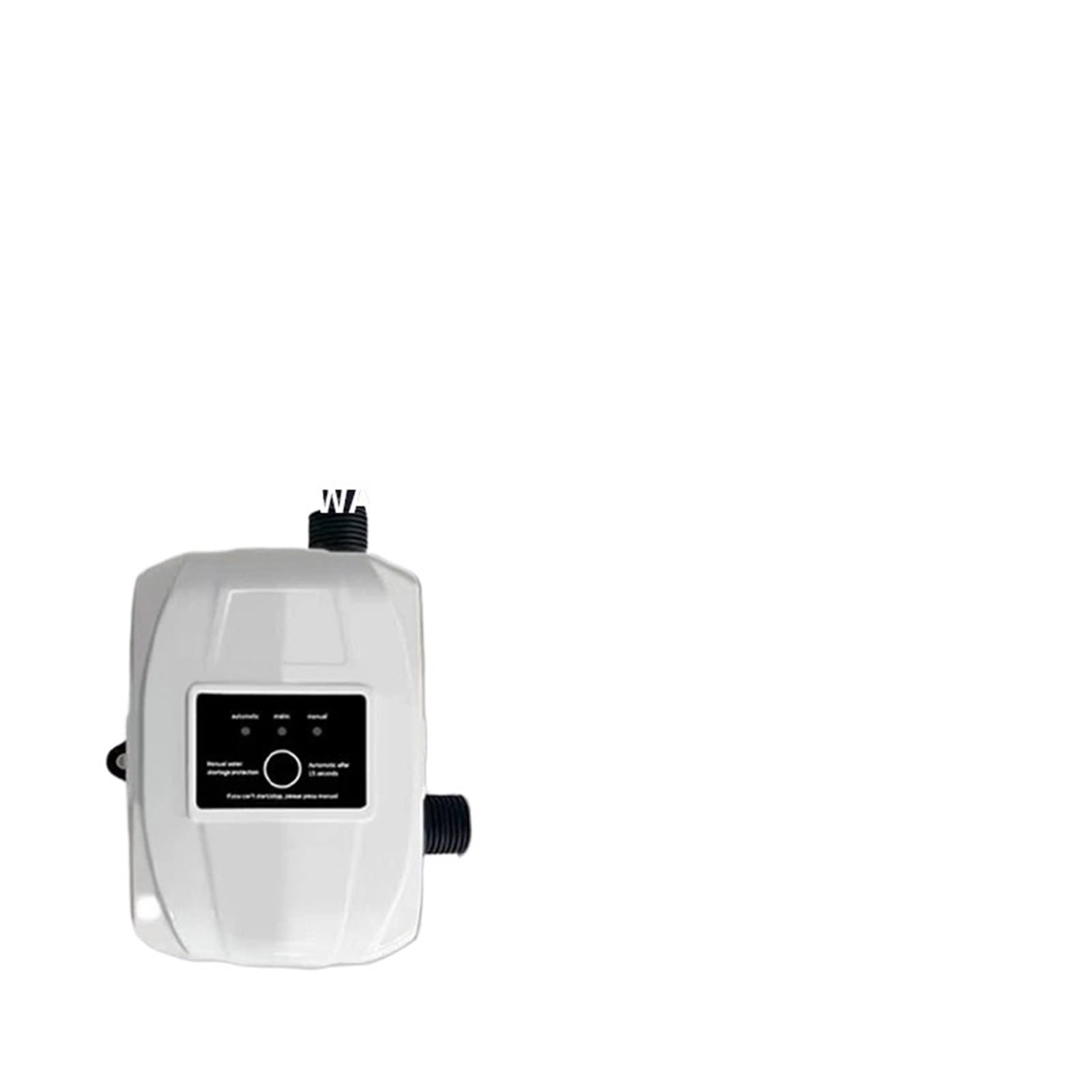 Bomba presurizadora de Ducha sin escobillas, 13,5 m, 24 V, Controlador de presión, Calentador de Refuerzo doméstico(150w)