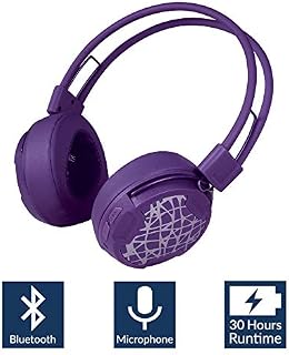 Arctic P604 Wireless (Purple), Dynamic Bluetooth 4.0 Headphones, On-Ear Design with Smart Control