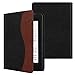 Produktbild Fintie Folio Hülle für Kindle Paperwhite (alle Generationen 2012-2018) - Kunstleder Schutzhülle Tasche mit Auto Sleep/Wake Funktion für Amazon Kindle Paperwhite eReader, Doppelfarbig