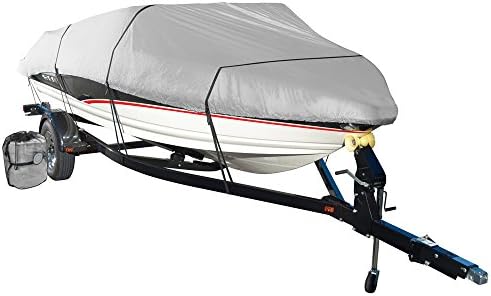Wake Monsoon 600D Marine Grade Polyester Canvas Trailerable Boat Cover