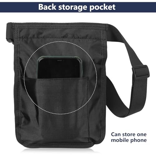 Peygre 2 pièces pochette infirmière multi-compartiments, 18x25cm, noir – vue 6