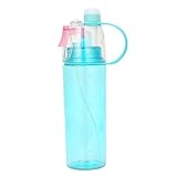 ★ Material: PC de grado alimenticio, capacidad: 600 ml, tamaño: 26 cm de altura.