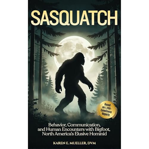 Sasquatch Audiolibro Por Karen E. Mueller DVM arte de portada