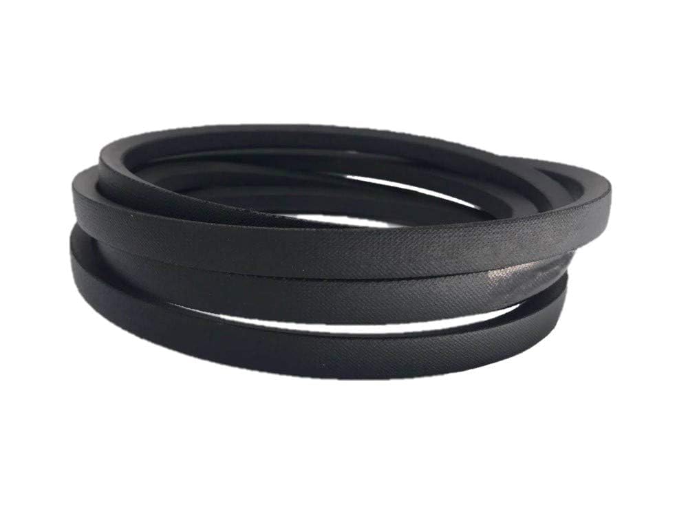 037X66MA Mower Tractor Pump Drive Belt Replaces for Toro 110-5049 30484 30486 30488 30489 Murray 037X66MA 37X66 37X66MA 710216 Walker 7232 (1/2" x 47")