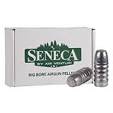 Air Venturi .457/45-caliber 435-grain Boat-Tail Flat-Point Pellets, 50 ct.