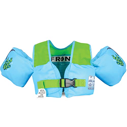 Image of Body Glove Paddle Pals Learn to Swim Coast Guard Approved Kids Life Jacket PFD