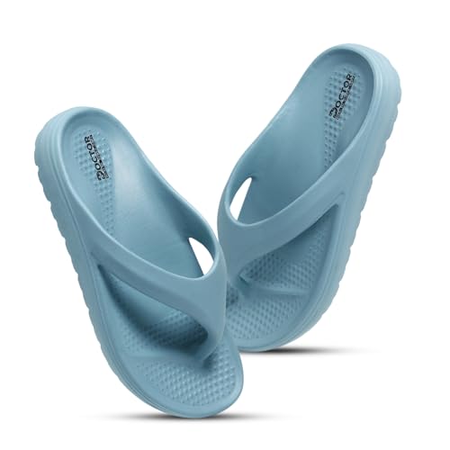 DOCTOR HEALTH SUPER SOFT Floats women soft slippers with mild acu...