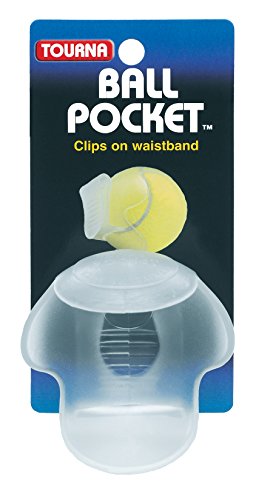 Tourna Ball Pocket Tennis Ball Waist Clip Holder