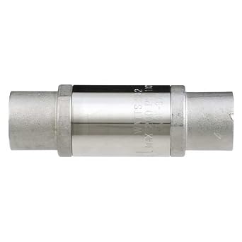 3/8 In Dual Check Valve For Carbonated Beverage Machines