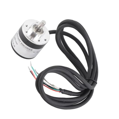 Codeur de rotation incrémental magnétoélectrique avec arbre biphasé de 6mm - 5