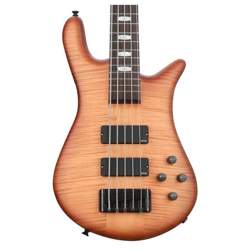 Spector Euro 5 LX 5-string Electric Bass Guitar - Natural Sunburst