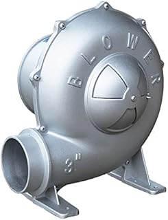 Blacksmith Forge Blower Farriers Big Scale 3 Inch Coal Forge Electric Centrifugal Blower (Outlet:3'')