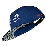 Nebelkind Snapback-Cap-Herren Damen New York Calling Einheitsgröße OneSize Größenverstellbar...