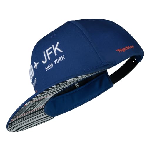 Nebelkind Gorra Snapback para hombre y mujer, llamada de Nueva York, talla única, talla única, gorra de béisbol unisex, estilo callejero, gorra de béisbol con visera recta