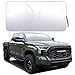 YiDee Windshield Sun Shade Car Window Shade UV Reflector Keeps Vehicle Cool Folding Sun Visor Heat and Sun Reflector (Ultra-Large: 70" X 35")