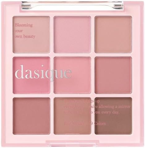 Dasique Mat Renk Seçenekleri Sunan Far Paleti Shadow Palette (33 Milky Berry)