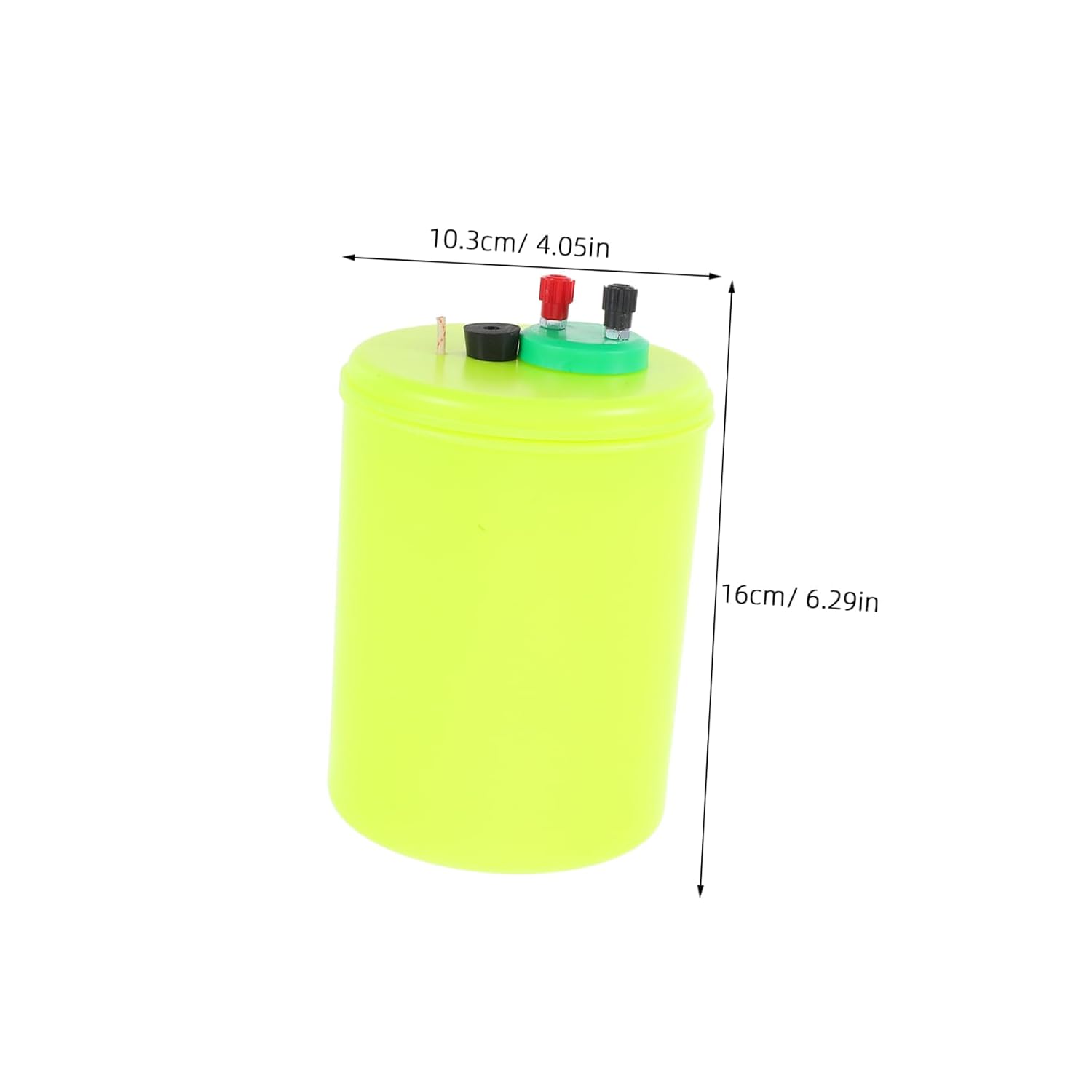 PRETYZOOM Educational Electric Calorimeter Teaching Instrument for Accurate Heat Capacity Measurement Light Green Design for Physics Experiments Schools and Laboratories