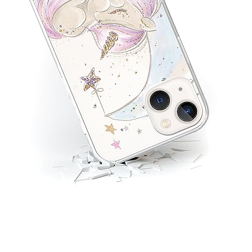 Funda Xiaomi Redmi 12C Babaco Unicornio Transparente 5