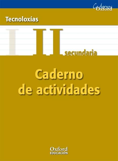 Portada de Cuad Oxford Tecnoloxia Logias II