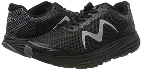 Mbt Men's Colorado X Rocker Bottom Walking Shoe, Black - 10 M Us #TOP6