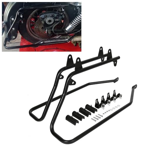 ECOTRIC Black Saddle Bag Conversion Brackets