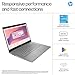 HP Chromebook 14" | Intel Celeron N4500 Processor | 4GB RAM | 64GB eMMC | Intel UHD Graphics | HD Anti-glare Display | Chrome OS | Dual Speakers | USB-C Fast Charging | Modern Grey | 14a-ne1000na