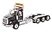 Diecast Masters International HX620 Day Cab Tridem Tractor Black 1/50 Diecast Model