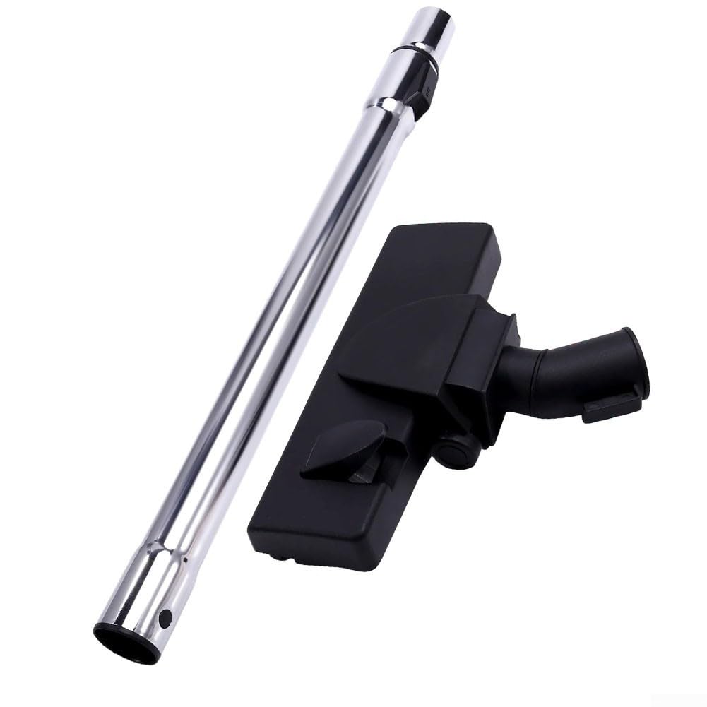 Brosse aspirateur 35mm combiné pivotant et tube extension acier