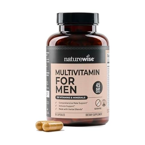 NatureWise Multivitamin for Men Cover