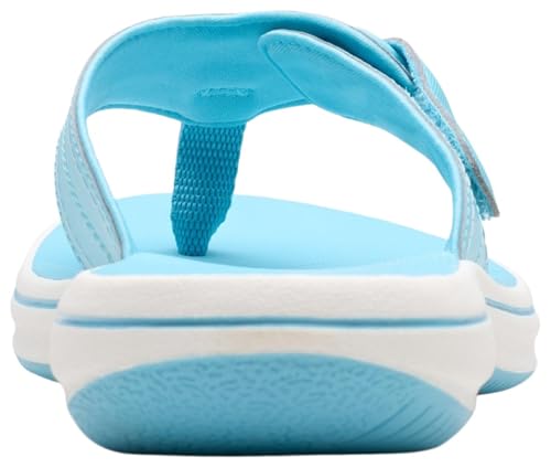 Image of Clarks Women's Breeze Reyna Cloudsteppers Flip-Flop