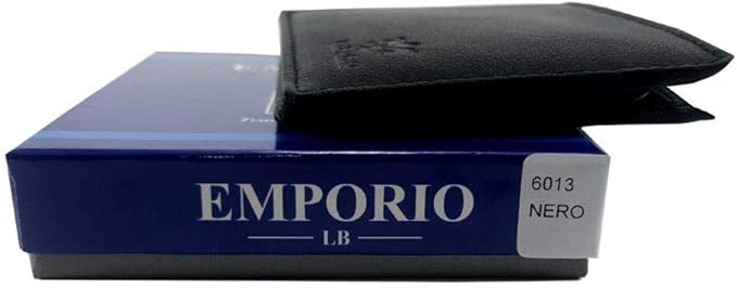 Porta Assegni In Similpelle Blu Petrolio Con Angoli Metallici | Custodia Francese Per Libretto Assegni, Carte E Documenti - 3