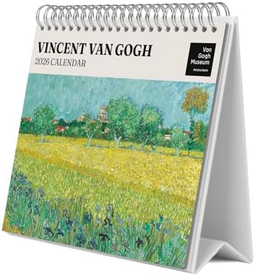 Calendario de Sobremesa 2026-365 pensamientos – Planificador Mensual de Enero a Diciembre 2026 – Calendario de Escritorio con Espacio para Notas – Papel Ecológico FSC – Ideal para Oficina y Hogar