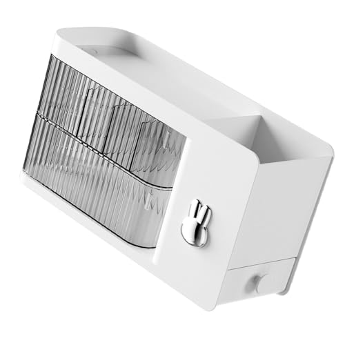 Illkjasfc Scatola Gestione dei Cavi Sospesa Ruotabile per Contenitore Dati Archiviazione