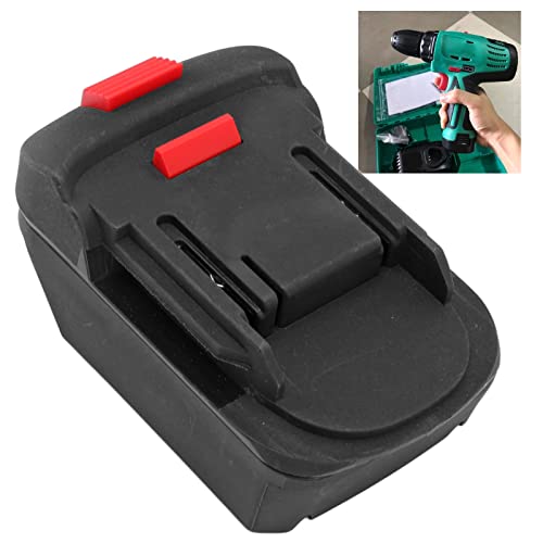 Adaptador de Bateria, Conversor Portátil de Bateria Dca, Equipamento de Moagem de Corte Em Madeira,