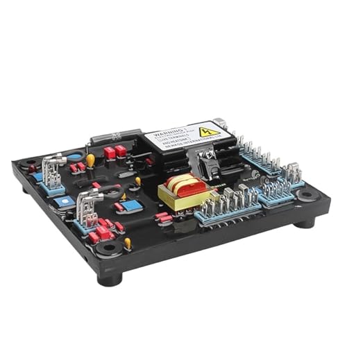 Régulateur de tension AVR MX341 rouge pour générateur de courant alternatif