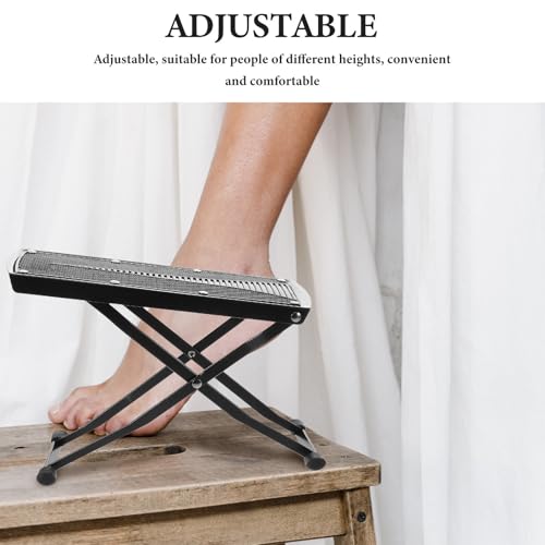 Reposapiés de pedicura antideslizante con ajuste de elevación 4