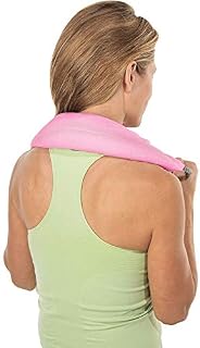 Bed Buddy Aromatherapy Heat Pad and Cooling Neck Wrap - Microwave Heating Pad