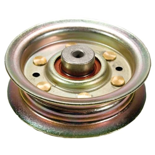 Galet tendeur AM124346 Stens pour réparer la transmission des lames John Deere