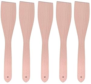 Balna 4159 Buchenholz Pfannenwender Set 5 Stück