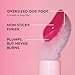 Lawless Women's Forget The Filler Lip Plumper Line Gloss, Juicy Watermelon, Pink, 0.11 Fl Oz (Pack of 1)