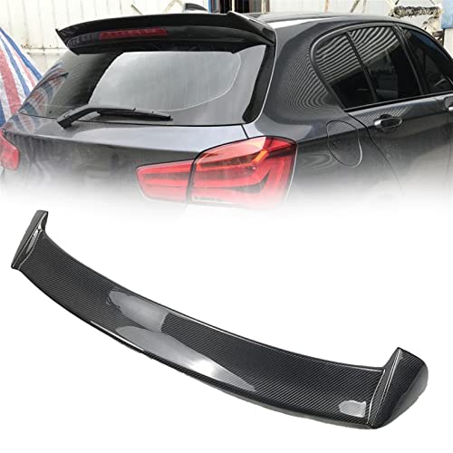 Aileron de toit arrière ultra léger en carbone brillant pour BMW F20 F21