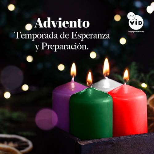 Couverture de Tiempo de Adviento 🕯️🎄 Adviento 2025 |