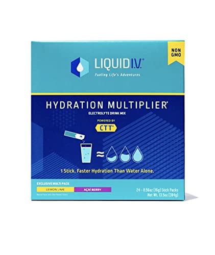 Liquid I.V. Hydration Multiplier Lemon Lime 30 Sticks