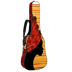 Hondank Sac pour guitare acoustique – Turban traditionnel – 1 cm d’épaisseur – Étanche – Pour femme africaine – 101,6 cm… - Les Beatles, Paul McCartney, John Lennon, RIngo Starr, George Harrison