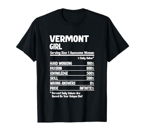 Vermont Camiseta